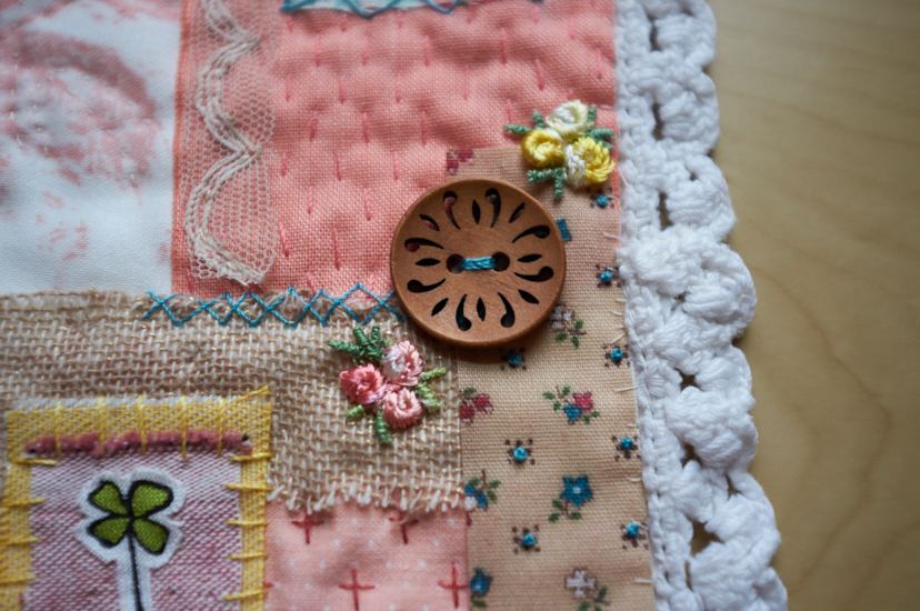 Slow Stitching - a case of the Crafties